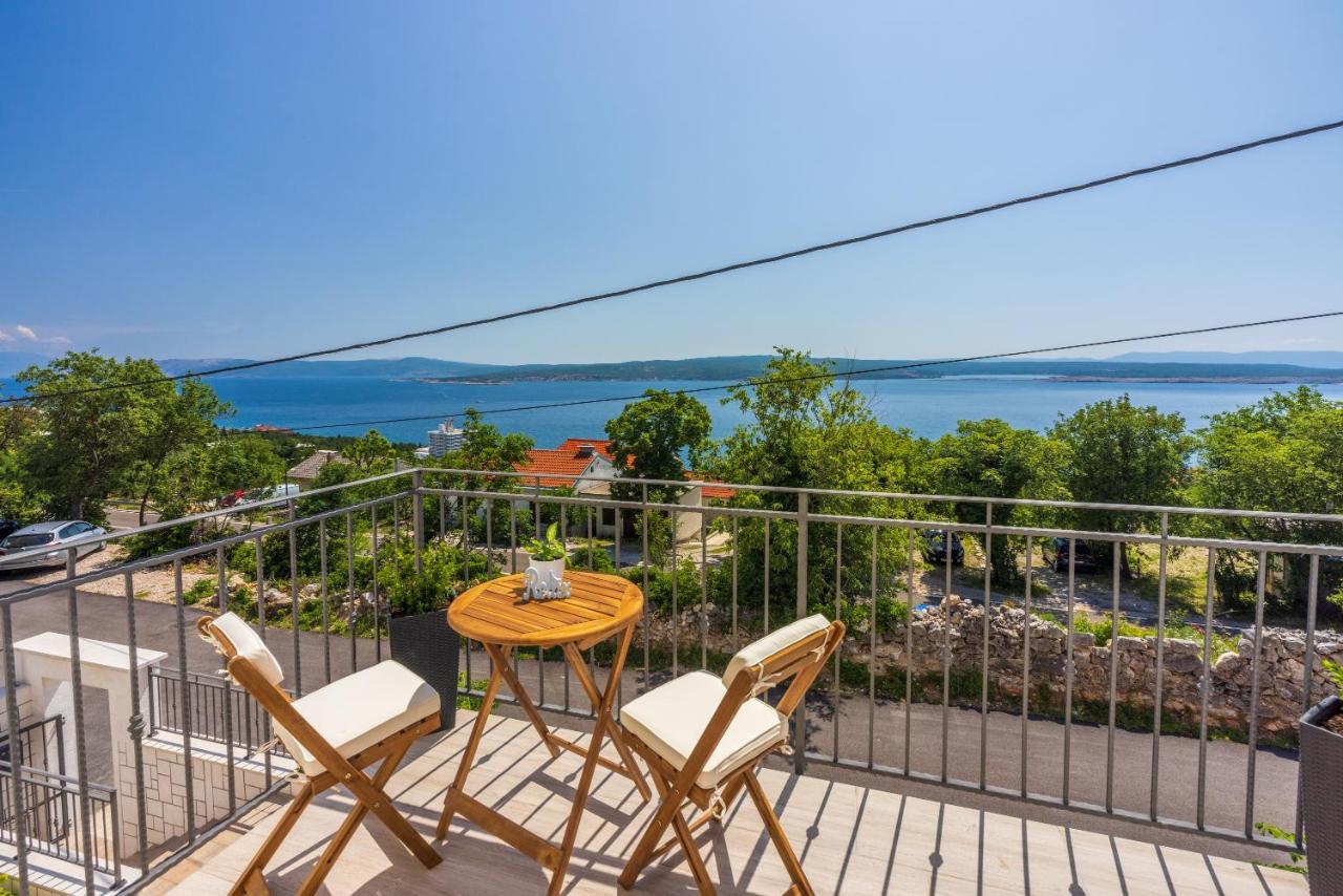 Villa Antani With Heated Pool, Sauna & Jacuzzi Цриквеница Экстерьер фото